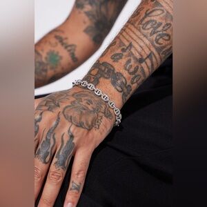 Ice On My Bracelet (Silver) - Fashion Nova